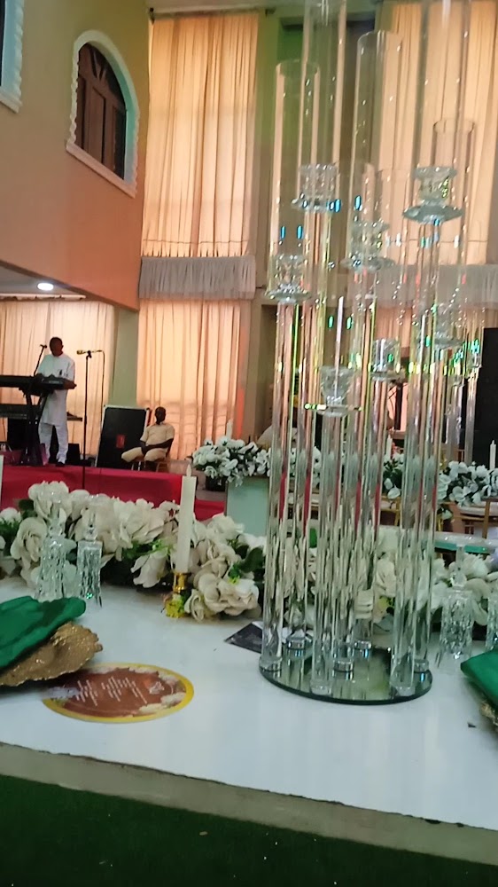 CHRIST EVENT CENTER interior - Akure wedding hall
